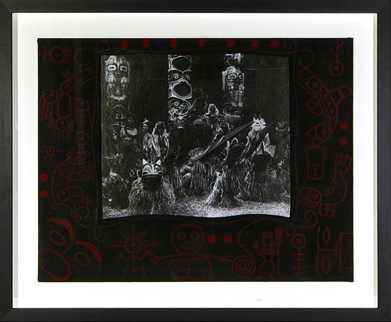 Ian Reid - Reflections of Potlatch through Pictographs - Archive