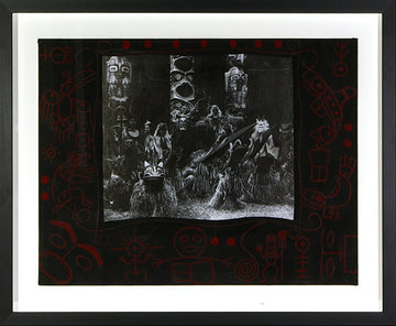 Ian Reid - Reflections of Potlatch through Pictographs - Archive