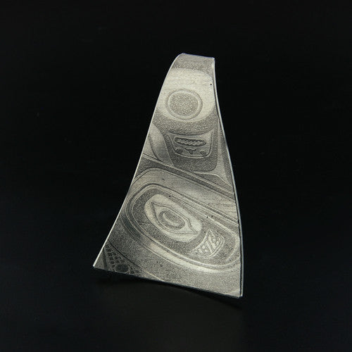 Gwaai Edenshaw - Sharp Spoon - Silver Jewellery