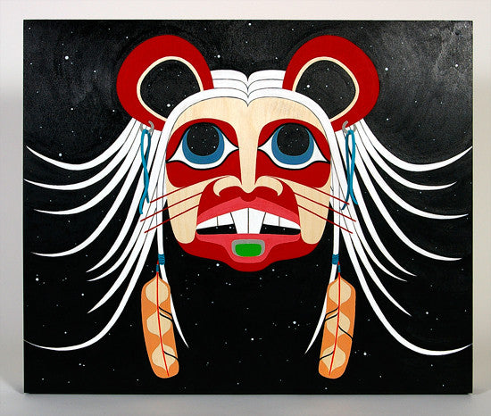 Dean Hunt - Mouse Woman - Archive