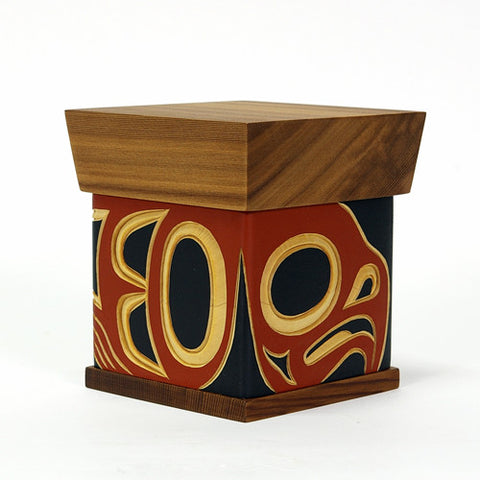 Eagle - Bentwood Box