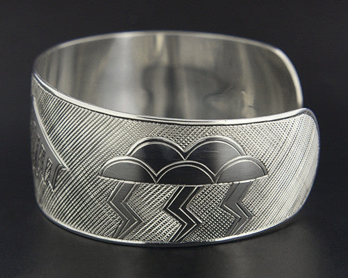 Sharifah Marsden - Thunderbird - Silver Jewellery