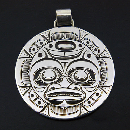 Sun - Silver Pendant