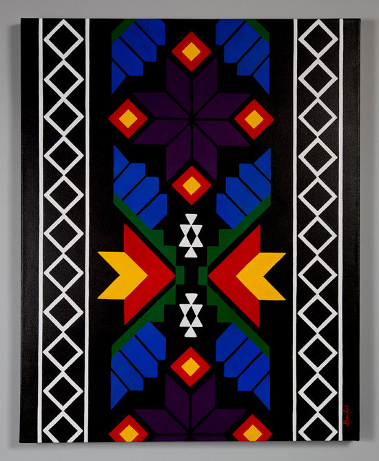 Sharifah Marsden - A Tribute to Ojibway Beading I - Archive