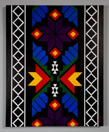 Sharifah Marsden - A Tribute to Ojibway Beading I - Archive