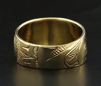 Kelvin Thompson - Hummingbird - Gold Jewellery