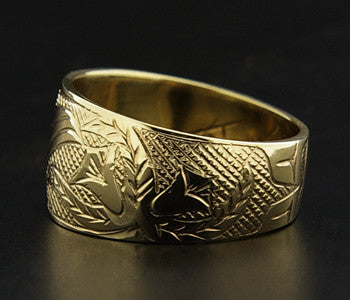 Kelvin Thompson - Hummingbird - Gold Jewellery