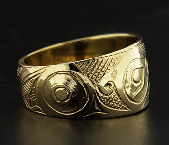 Kelvin Thompson - Hummingbird - Gold Jewellery