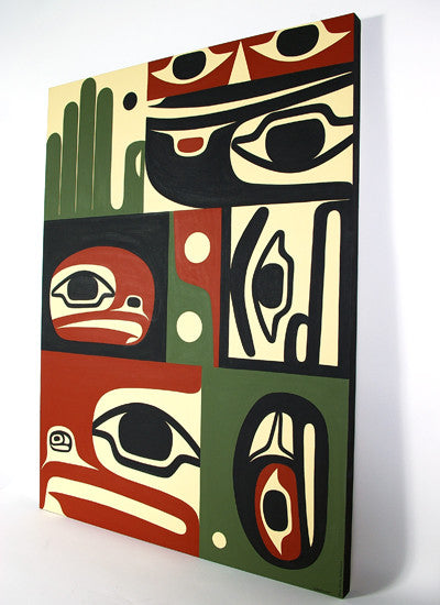 Steve Smith - Gratitude - Paintings