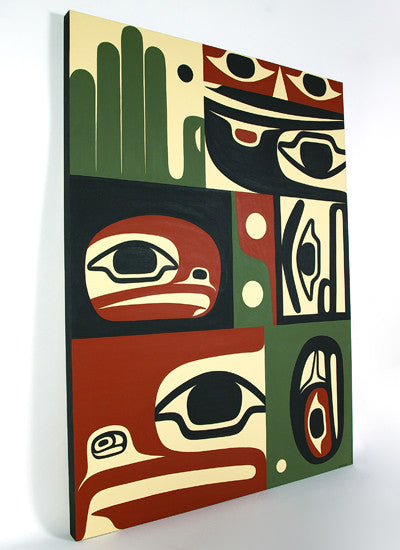 Steve Smith - Gratitude - Paintings