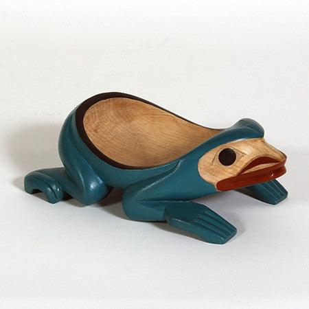 David Boxley - Frog - Sculpture