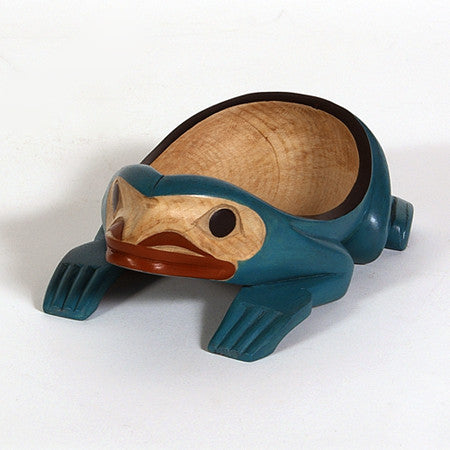 David Boxley - Frog - Sculpture