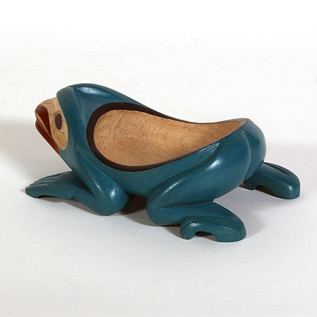 David Boxley - Frog - Sculpture