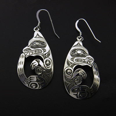 Kelvin Thompson - Otter - Silver Jewellery