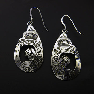 Kelvin Thompson - Otter - Silver Jewellery