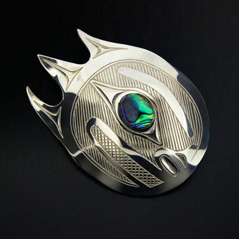 Comet - Silver Pendant