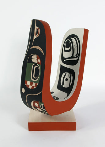 Untitled - Basswood Sculpture