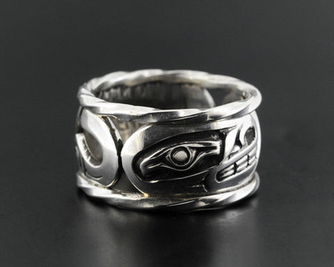 Otter - Silver Ring