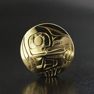 Eagle - 14k Gold Pendant