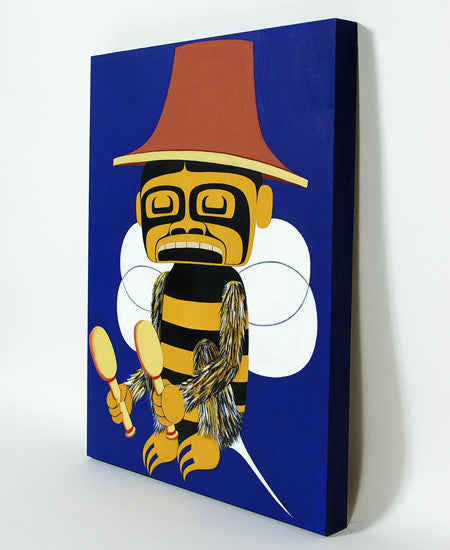 Dean Hunt - Bumble Bee - Paintings