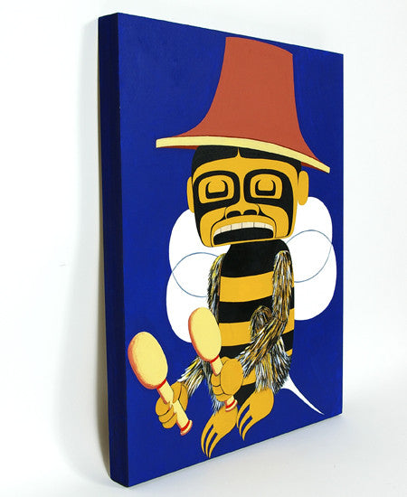 Dean Hunt - Bumble Bee - Paintings