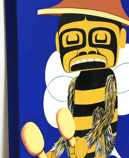 Dean Hunt - Bumble Bee - Paintings