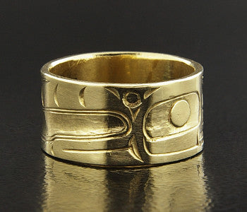 Earl Muldon - Killerwhale - Gold Jewellery
