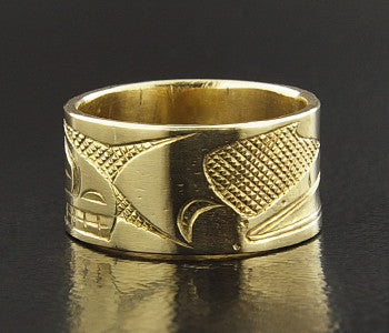 Earl Muldon - Killerwhale - Gold Jewellery