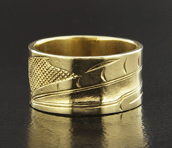 Earl Muldon - Killerwhale - Gold Jewellery