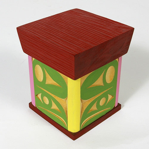 Jody Broomfield - Salmon Spawning - Charity Boxes 2012