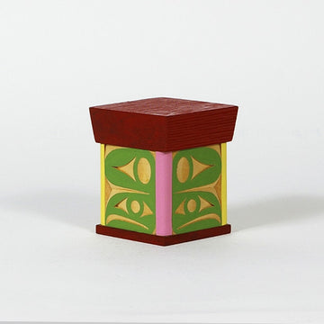 Jody Broomfield - Salmon Spawning - Charity Boxes 2012