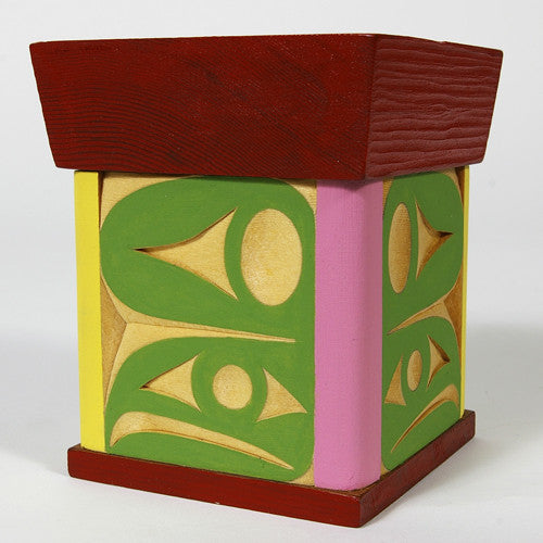 Jody Broomfield - Salmon Spawning - Charity Boxes 2012