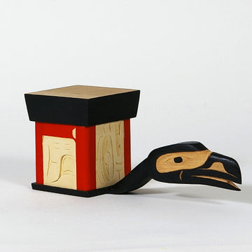 Dean Heron - Raven Dipper - Charity Boxes 2012