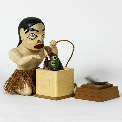 Clinton Work - Blind Halibut Fisherman - <I>Charity Boxes 2012</I>