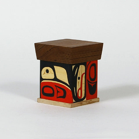 Hummingbirds - Cedar Bentwood Box