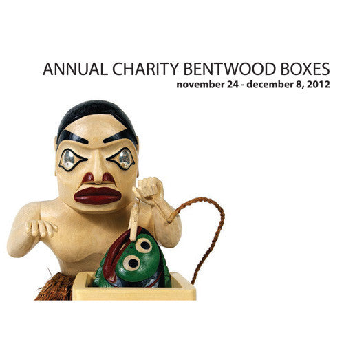 Lattimer Gallery - Charity Bentwood Boxes 2012 - Books