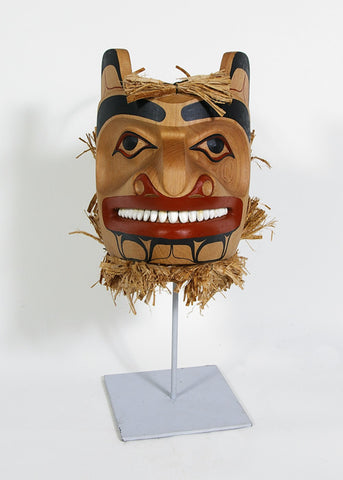 Bear - Red Cedar Mask