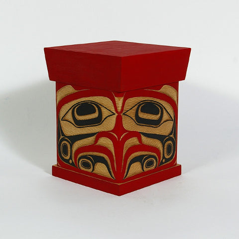 Eagle - Red Cedar Bentwood Box