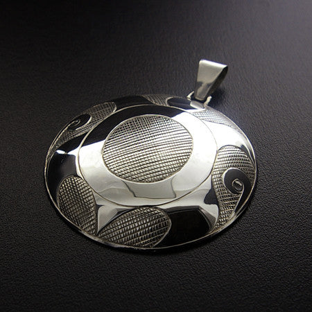 Turtle - Sterling Silver Pendant