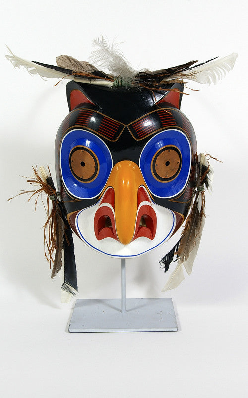 Gene Brabant - Owl - Archive