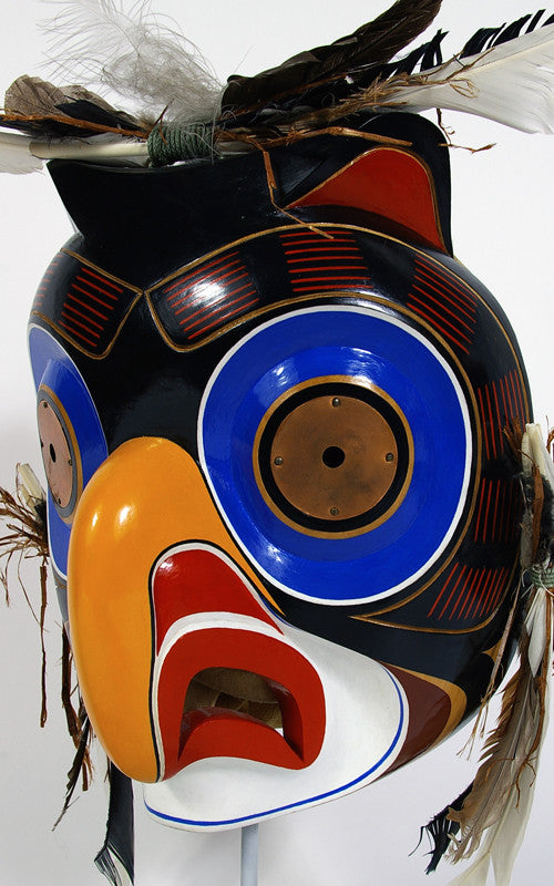 Gene Brabant - Owl - Archive