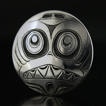 TJ Young - Shark - Silver Jewellery