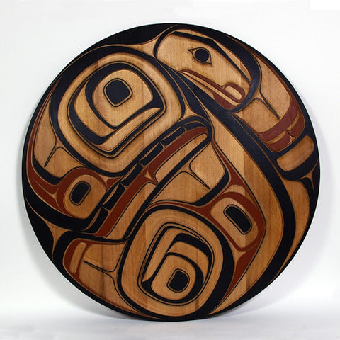 Killerwhale - Red Cedar Panel