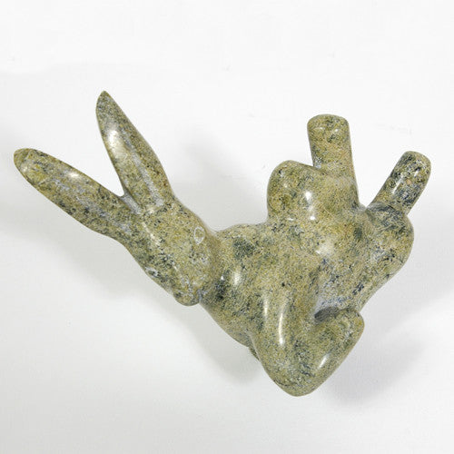 Pitseolak Ositsiak - Arctic Hare - Inuit