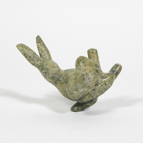 Arctic Hare - Stone Sculpture