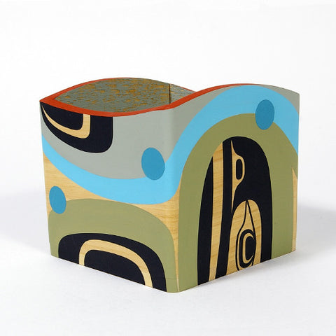 In the Midst of Nothing-ness - Bentwood Box