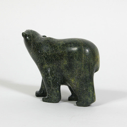 Tim Ezekiel - Walking Bear - Inuit
