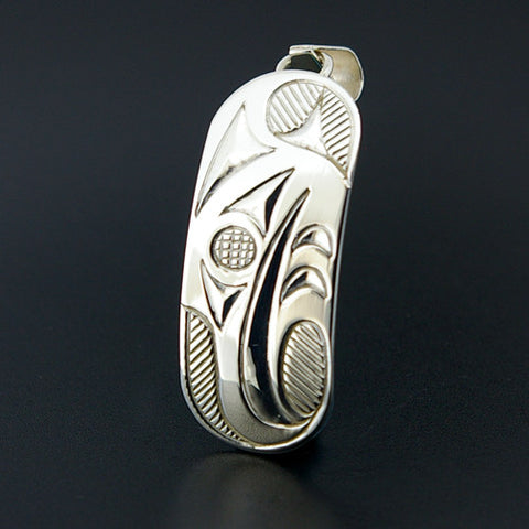 Thunderbird - Silver Pendant