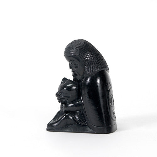 Ron Gitsgah Wilson - Human with Bear - Archive