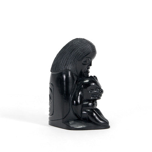 Ron Gitsgah Wilson - Human with Bear - Archive